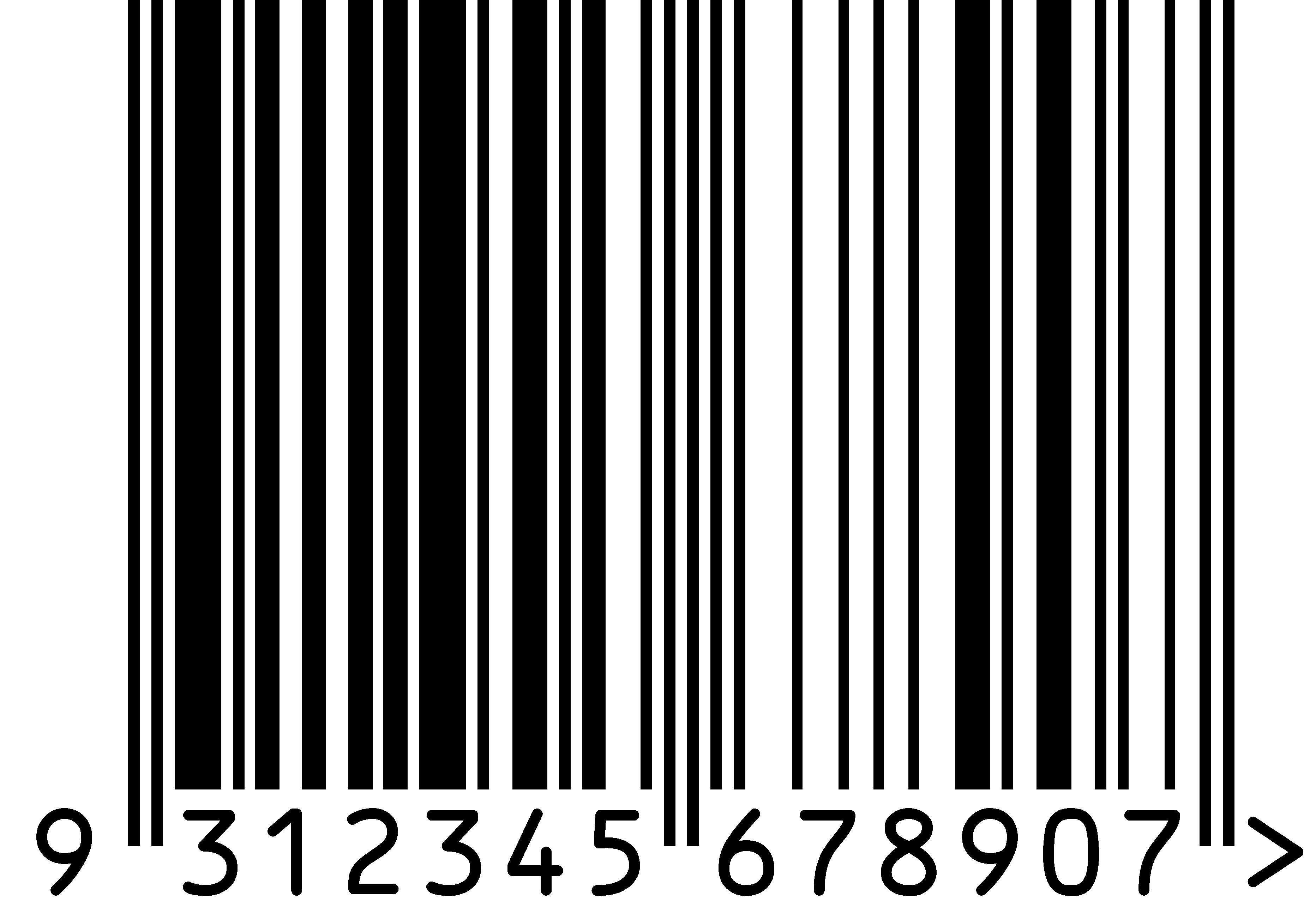 EAN-13 Barcode